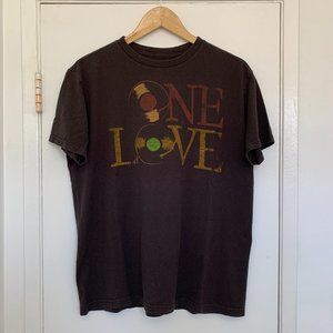 Pre-owned Vintage Bob Marley/One Love t-shirt Size